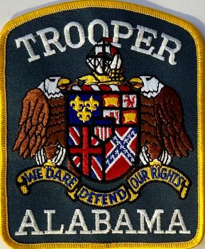 SOUTH CENTRAL LAW ENFORCEMENT PATCHES